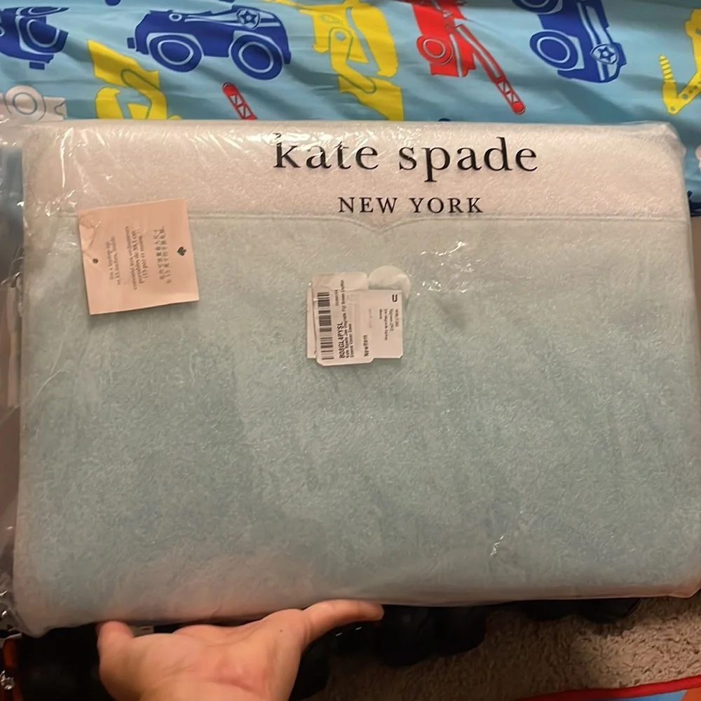 Kate Spade Jae Degrade Fiji Green Laptop Sleeve Cover Case